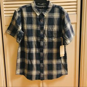 Retrofit Blue Plaid Shirt